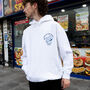 Spread Your Wings Unisex Fried Chicken Hoodie In White, thumbnail 1 of 7