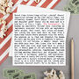 The Terminator Movie Plot Greeting Card For Film Lovers, thumbnail 1 of 3