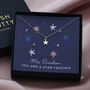 Personalised Star Teacher Necklace Giftbox, thumbnail 2 of 3