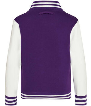 Personalised Kids Name Varsity Jacket, 8 of 10