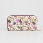 Floral Engravings Large Zip Purse, thumbnail 3 of 5