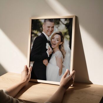 Personalised Frame Anything Photo Print Gift, 4 of 8