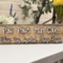 Personalised Man Cave Reclaimed Wood Sign Any Name, thumbnail 5 of 5