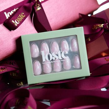 Loste Reusable Press On Nails Gift Set, Perfect Stocking Filler: Touch The Sky, 4 of 5