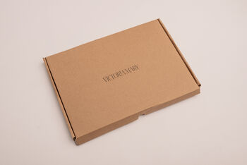Personalised Dipped Base Accessory Bag, 6 of 10