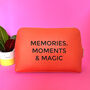 Slogan Travel Wash Bag Honeymoon Travel Gift, thumbnail 4 of 5