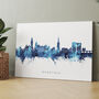Wakefield Skyline Cityscape Art Print, thumbnail 7 of 12