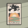 'The Sun Will Rise' Print, Unframed, thumbnail 1 of 3