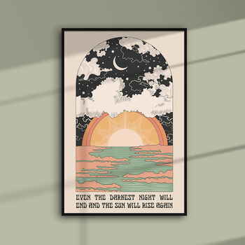 'The Sun Will Rise' Print, Unframed, 5 of 8