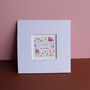 Floral Nana Mini Art Print, thumbnail 3 of 8