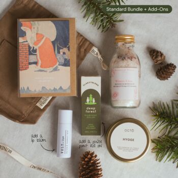 Secret Santa Gift, Mini Christmas Care Package, 2 of 10