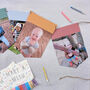 Children's Birthday Photo Bunting Decoration, thumbnail 3 of 8