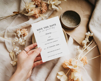 Wonderful Love Save The Date Cards, 3 of 4