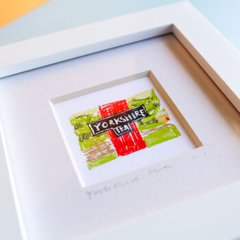 Yorkshire Tea Mini Art Print, 2 of 8