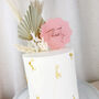 Any Age Double Layered Cake Topper, thumbnail 2 of 8