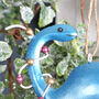 Tin Brachiosaurus Dinosaur Christmas Tree Decoration, thumbnail 3 of 6