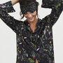 Wilderness Black Pyjamas, thumbnail 2 of 7