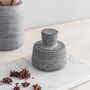 Raw Granite Pestle And Mortar, thumbnail 2 of 3
