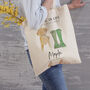 Personalised Me And My Dog Tote Bag, thumbnail 2 of 5