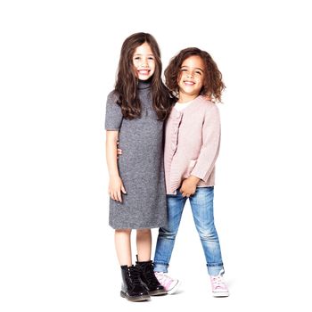Girls' Cashmere Knitted Dress, 3 of 8