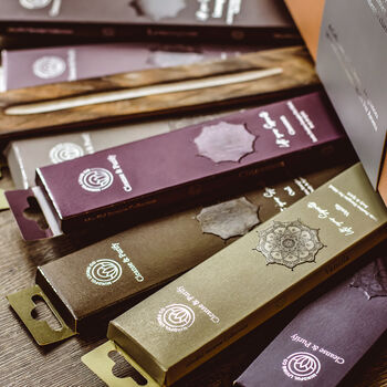 Cleanse And Purify Incense Gift Box, 7 of 9