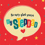 Stepdad Card ‘Glad You’re My Step Dad’, thumbnail 2 of 4