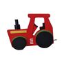 Personalised Kids Tractor Wooden Train Set, thumbnail 8 of 8