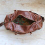 Brown Leather Travel Holdall Bag, thumbnail 4 of 6
