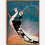 Vogue Ride The Peacock, Canvas Art, thumbnail 5 of 6