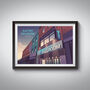 Electric Ballroom Camden Travel Poster Art Print, thumbnail 1 of 8