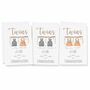 Personalised Twins Congratulations Card, thumbnail 7 of 7
