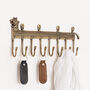 Elegant And Versatile Lion Themed Key And Jewellery Hanger, thumbnail 4 of 8