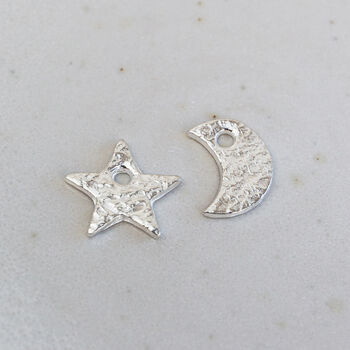 Sterling Silver Extra Charms For Hoop Earrings, 10 of 12