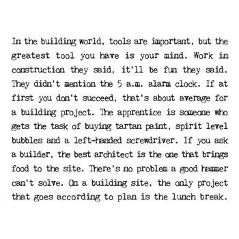 Builder Gift Print, 2 of 7