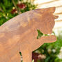 Laser Cut Metal Cat Decor, thumbnail 3 of 4