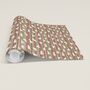Luxury Striped Christmas Tree Gift Wrapping Paper, Superior Thickness, thumbnail 1 of 9