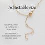 Friend Necklace – Gift For Best Friend, Meaningful Jewellery For Her, Thoughtful Birthday Gift, Long Distance Friendship Present, thumbnail 4 of 7