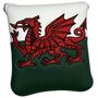 Wales Golf Mallet Headcover, thumbnail 1 of 5