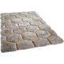 Noble House Area Rug Hand Tufted Rectangle Grey, thumbnail 5 of 5