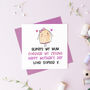 Always My Mum, Forever My Friend Mother's Day Card, thumbnail 1 of 4