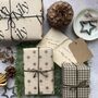 Christmas Personalised Paper Fibre Wrapping Paper Set, thumbnail 1 of 12