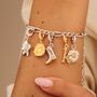 Wellington Boot Charm Necklace, Sterling Silver Or 18ct Gold Plated, thumbnail 10 of 11