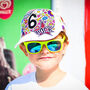 Kids Personalised Hand Painted Baseball Hat, thumbnail 1 of 12