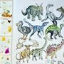 Extinct Animal Alphabet, thumbnail 6 of 7