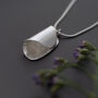 Modern Shell Necklace, thumbnail 5 of 8