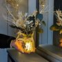 'Hygge In A Box' Eucalyptus And Dried Flowers Glow Vase, thumbnail 1 of 4