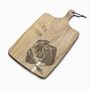 Personalised Pug Engraved Acacia Serving Board, thumbnail 2 of 2