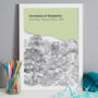 Personalised Winchester Graduation Gift Print, thumbnail 5 of 9