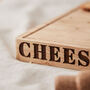 Personalised New Home Wooden Cheese Board, thumbnail 3 of 4