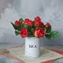 Artificial Mini Roses By Stem Valentines, thumbnail 5 of 9